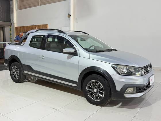 VOLKSWAGEN SAVEIRO 1.6 CROSS CD 16V FLEX 2P MANUAL VOLKSWAGEN SAVEIRO 1.6 CROSS CD 16V FLEX 2P MANUAL